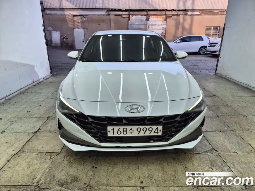 Hyundai AVANTE 2021 из KR, фото 1