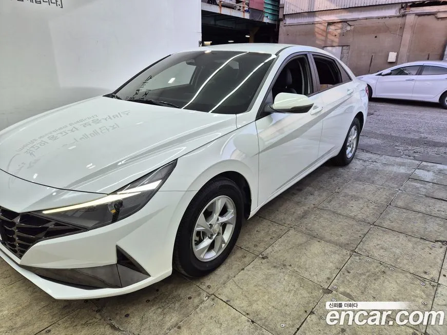 Hyundai AVANTE 2021 из KR, фото 8
