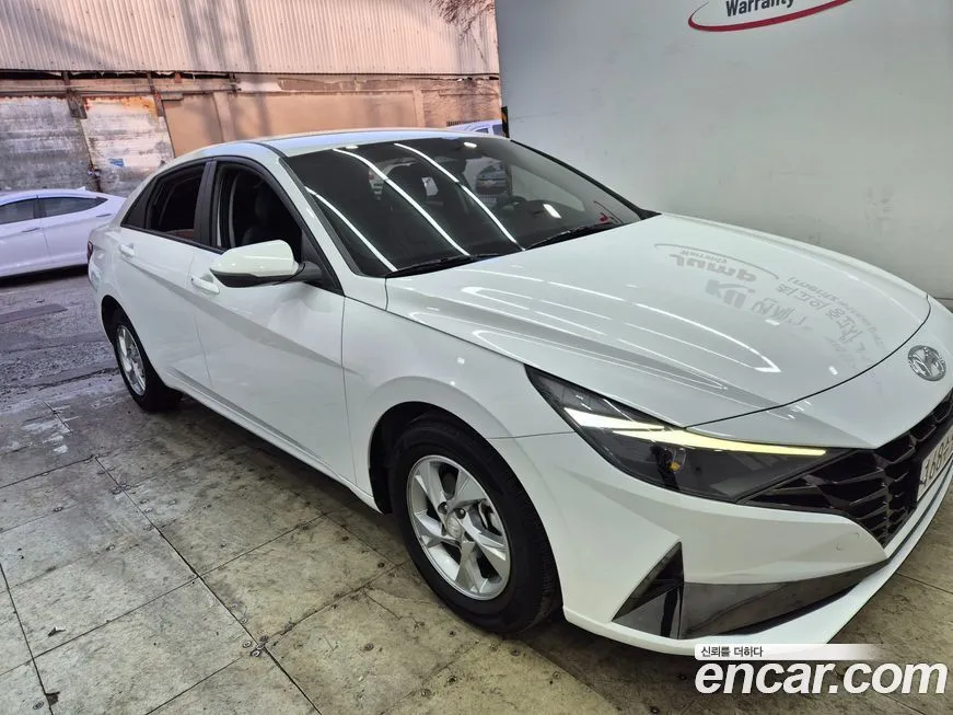 Hyundai AVANTE 2021 из KR, фото 9