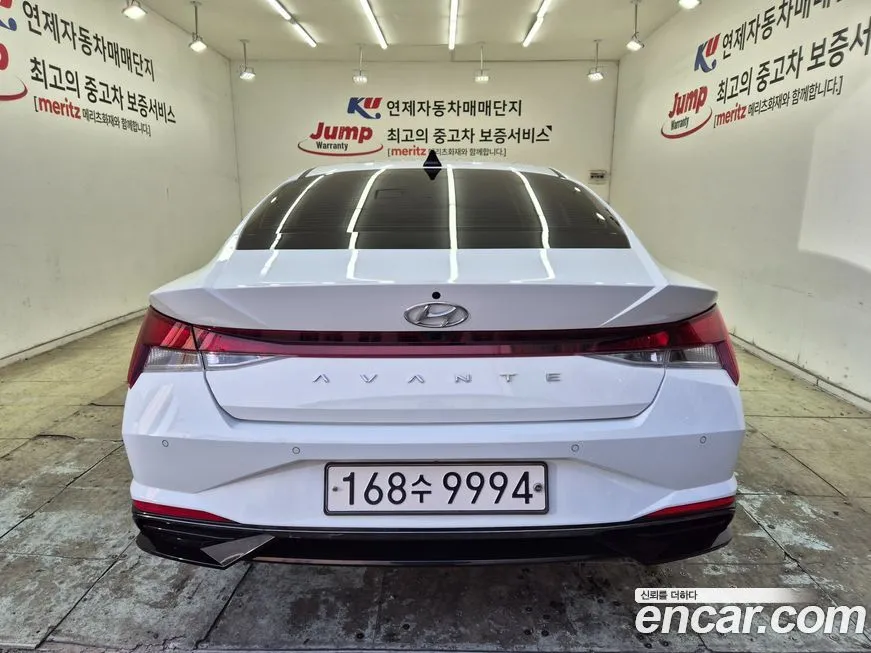 Hyundai AVANTE 2021 из KR, фото 4