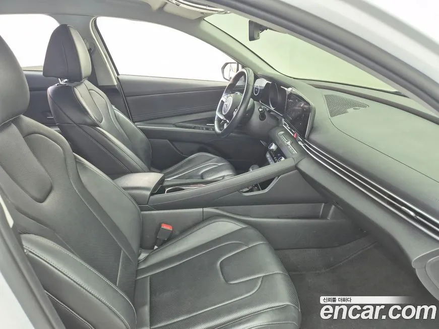 Hyundai AVANTE 2021 из KR, фото 10