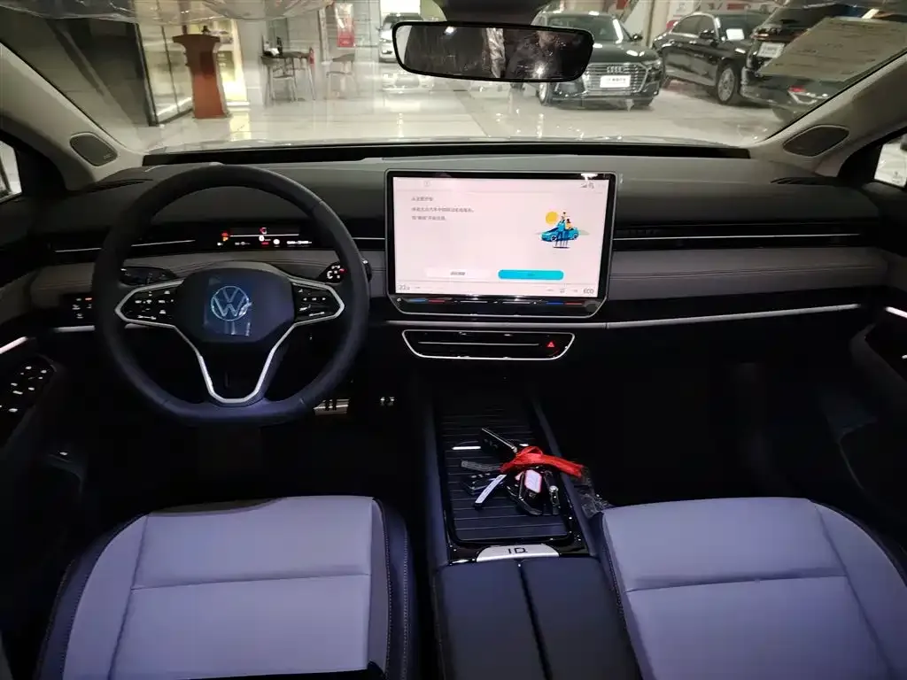 Volkswagen ID.7 VIZZION 2026 из CN, фото 5