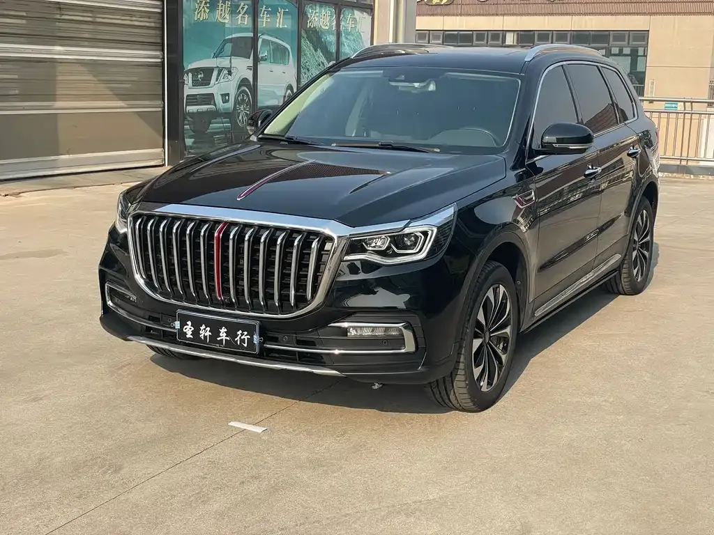 Hongqi HS7 2022 из CN, фото 1