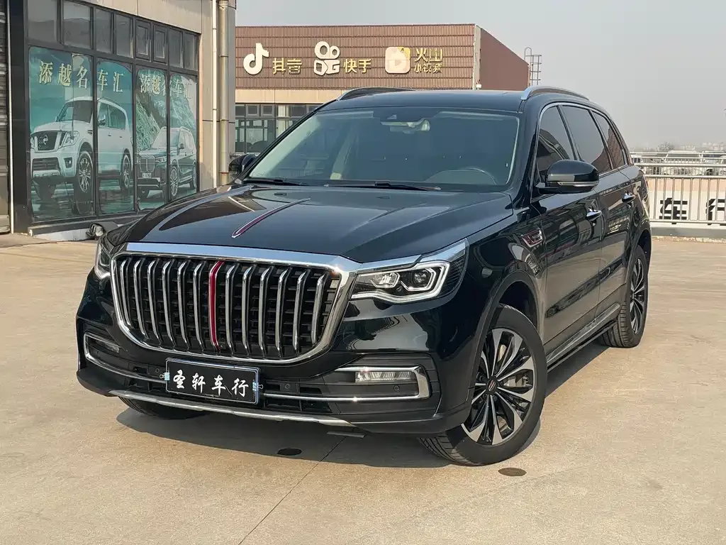 Hongqi HS7 2022 из CN, фото 9