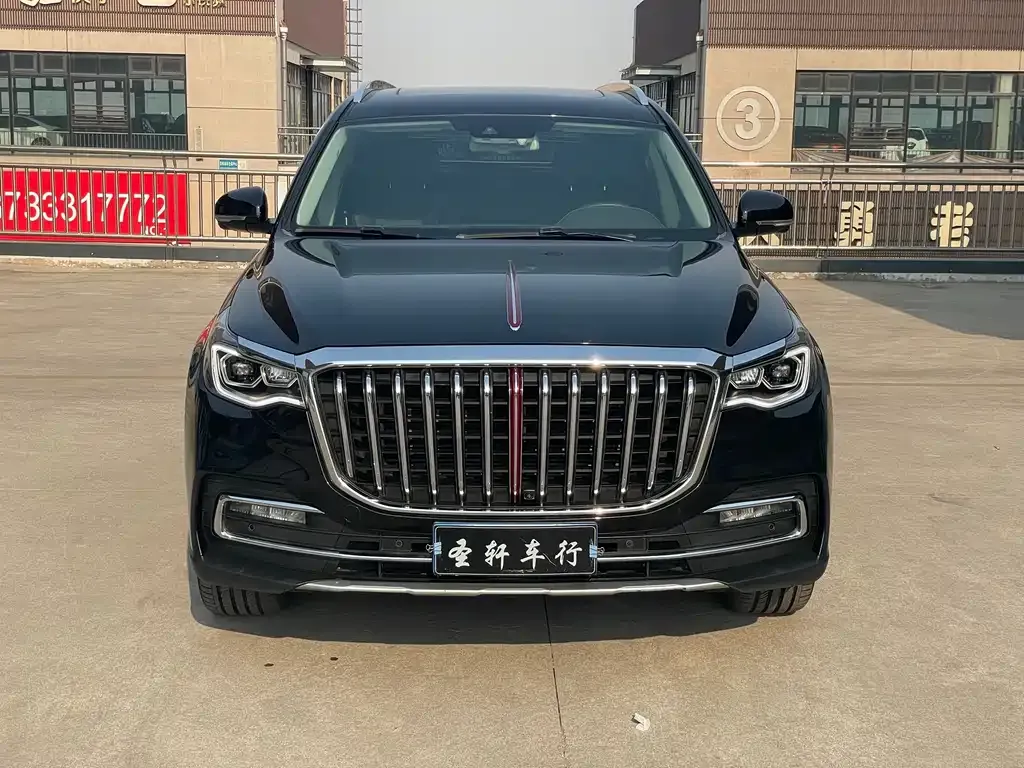 Hongqi HS7 2022 из CN, фото 3