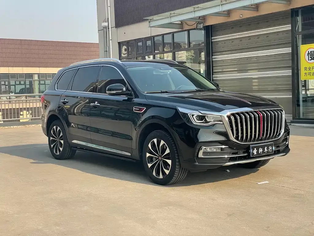Hongqi HS7 2022 из CN, фото 6