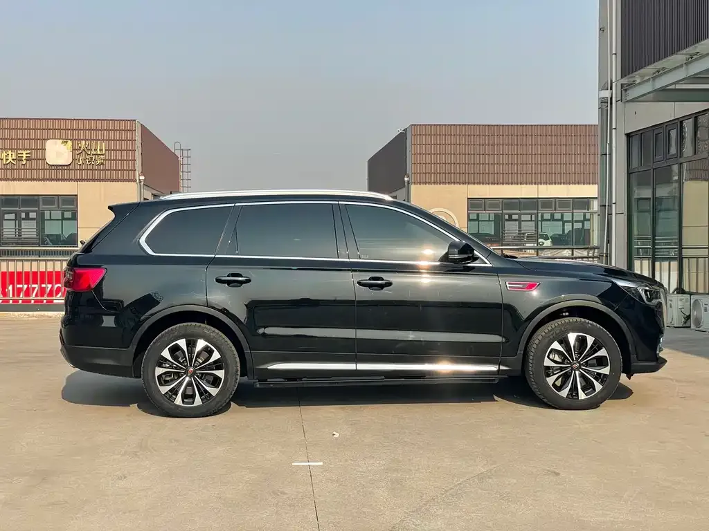 Hongqi HS7 2022 из CN, фото 2
