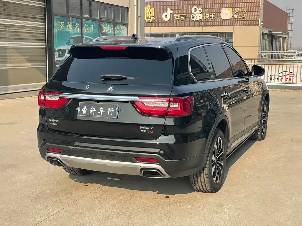 Hongqi HS7 2022 из CN, фото 8
