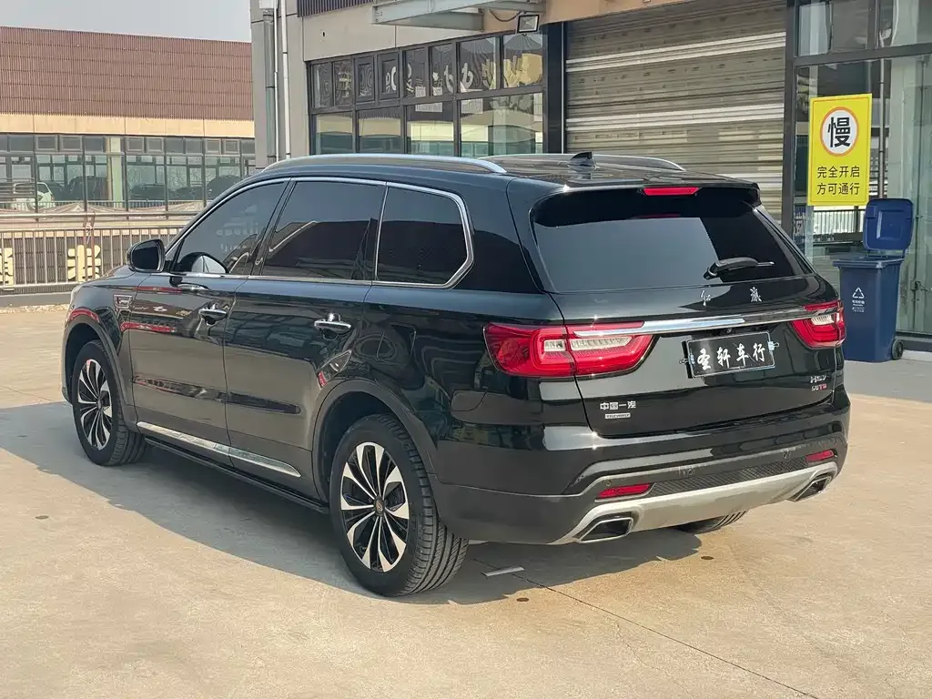 Hongqi HS7 2022 из CN, фото 10
