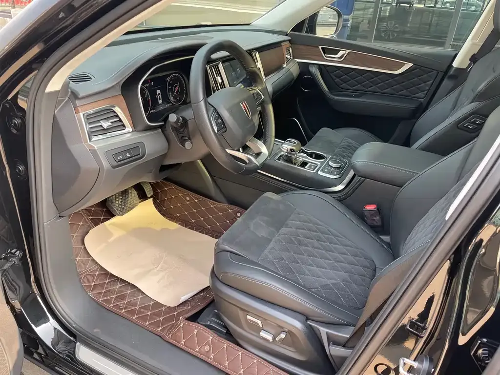 Hongqi HS7 2022 из CN, фото 5