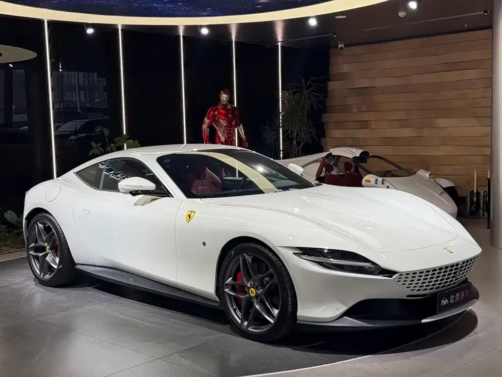 Ferrari Roma 2022 из CN, фото 6