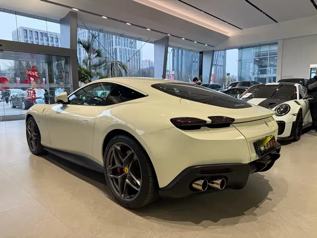 Ferrari Roma 2022 из CN, фото 7