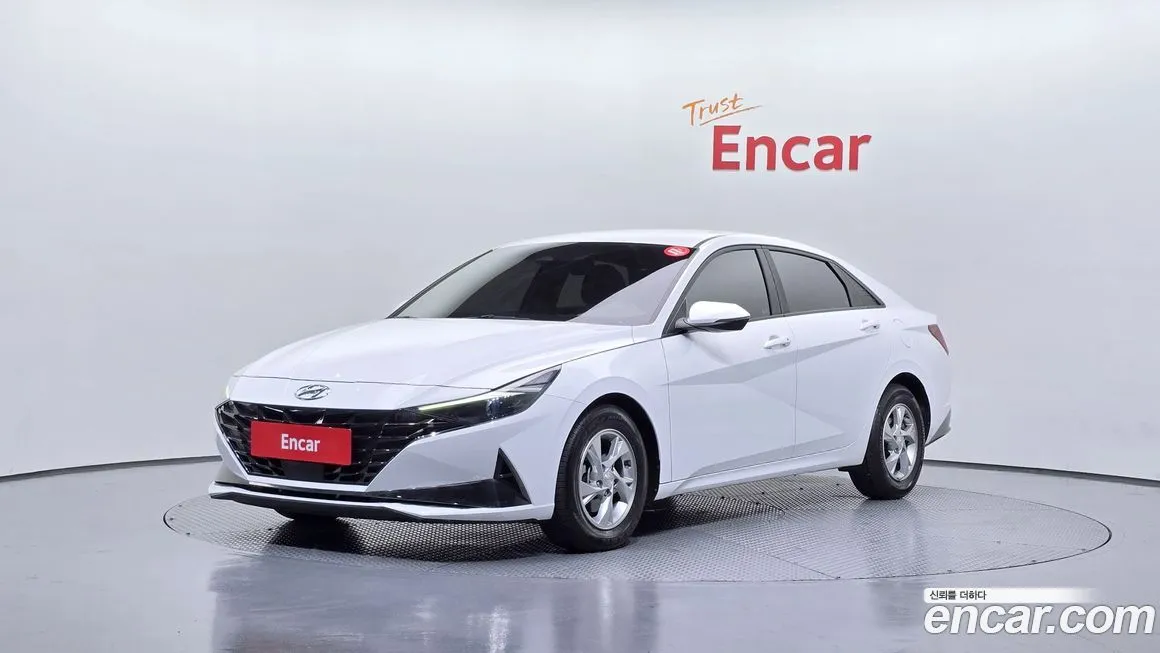 Hyundai AVANTE 2021 из KR, фото 1
