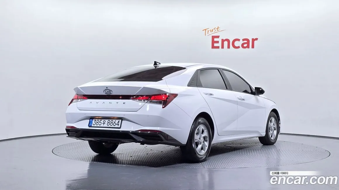 Hyundai AVANTE 2021 из KR, фото 4