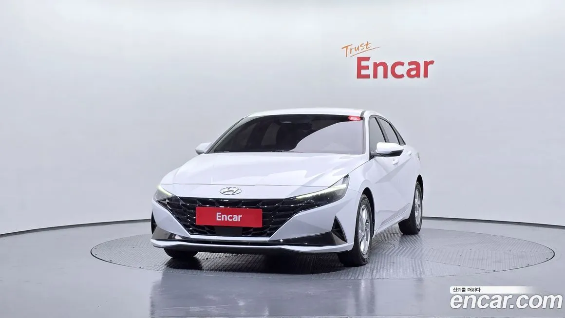 Hyundai AVANTE 2021 из KR, фото 2