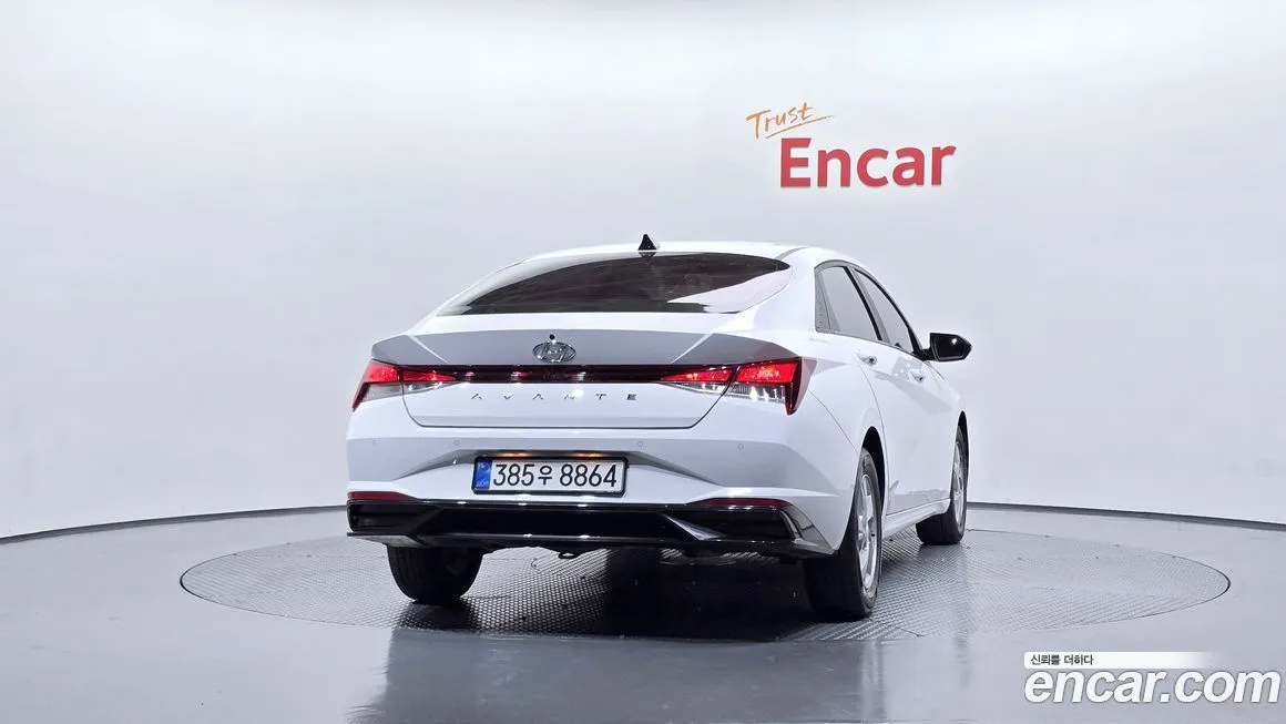 Hyundai AVANTE 2021 из KR, фото 7