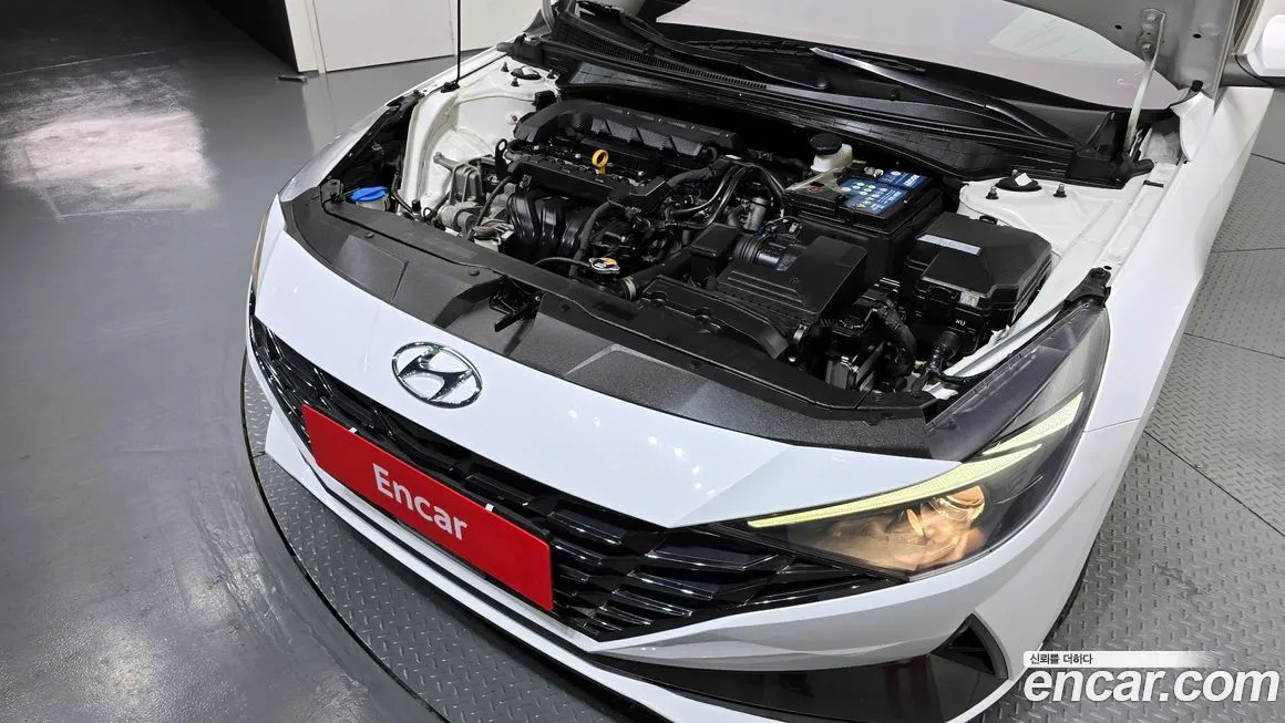 Hyundai AVANTE 2021 из KR, фото 9