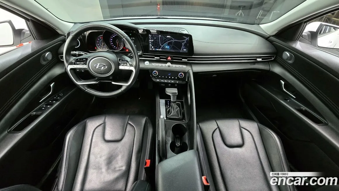 Hyundai AVANTE 2021 из KR, фото 6