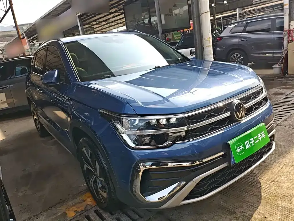Volkswagen Tharu 2024 из CN, фото 8