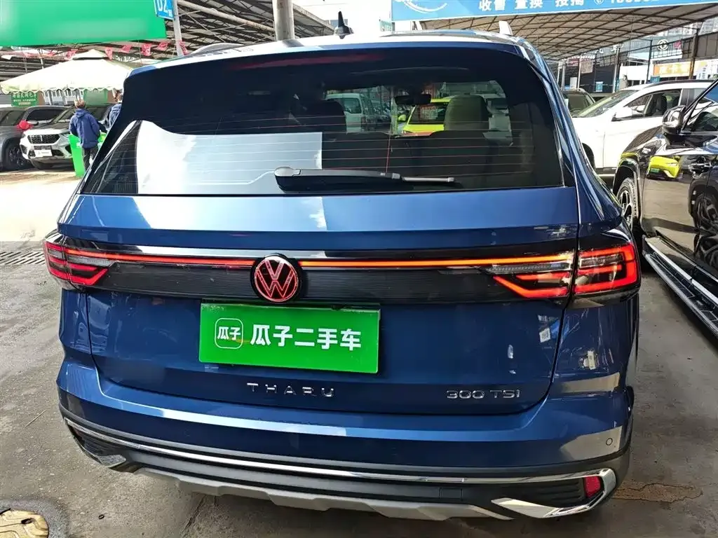 Volkswagen Tharu 2024 из CN, фото 9