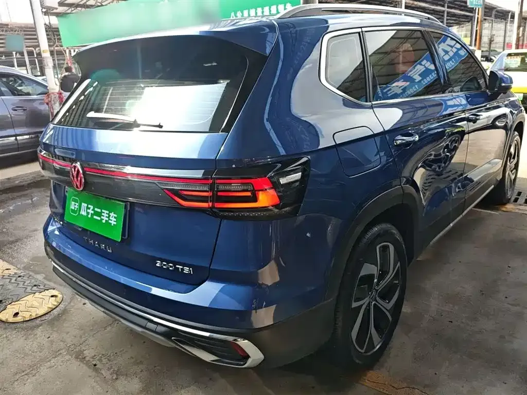 Volkswagen Tharu 2024 из CN, фото 7