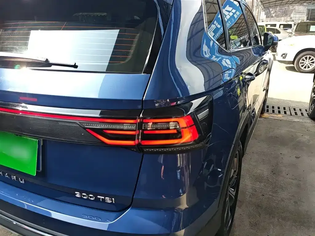 Volkswagen Tharu 2024 из CN, фото 6