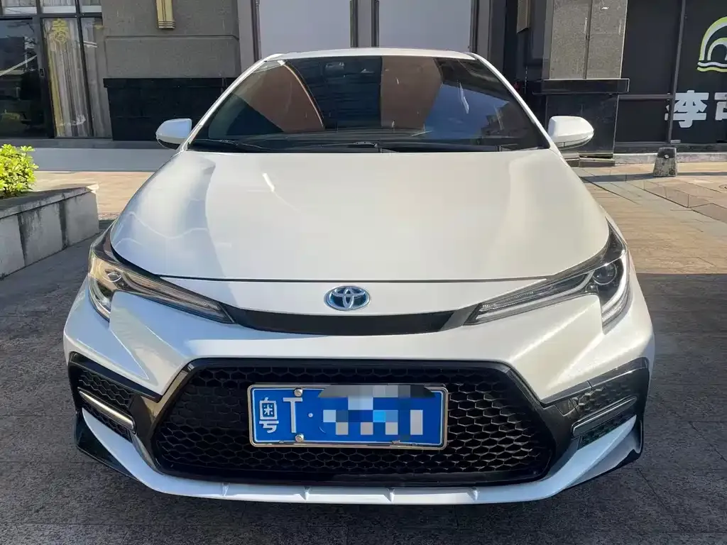 Toyota Levin 2021 из CN, фото 1