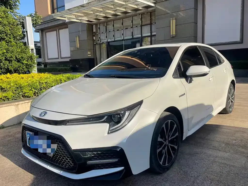 Toyota Levin 2021 из CN, фото 7