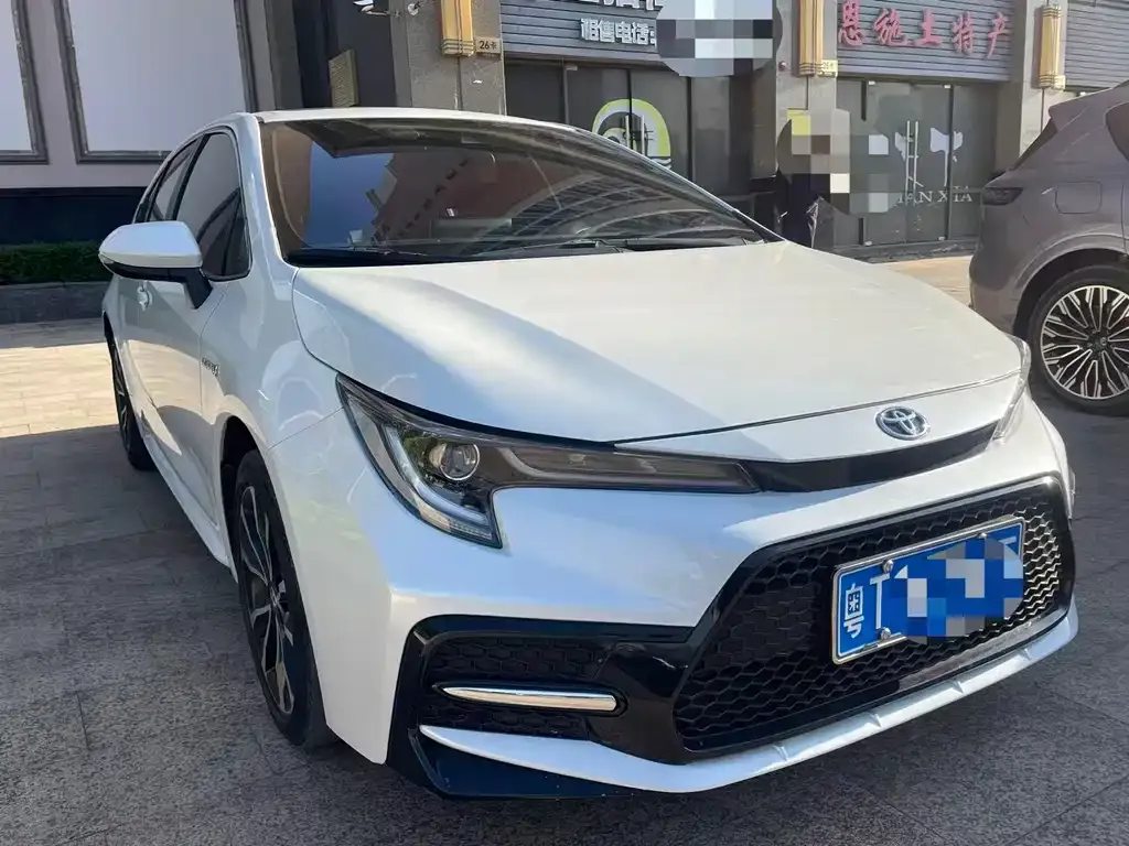 Toyota Levin 2021 из CN, фото 10