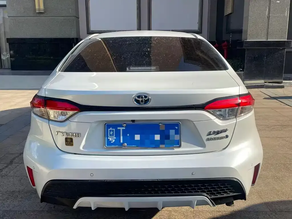 Toyota Levin 2021 из CN, фото 5