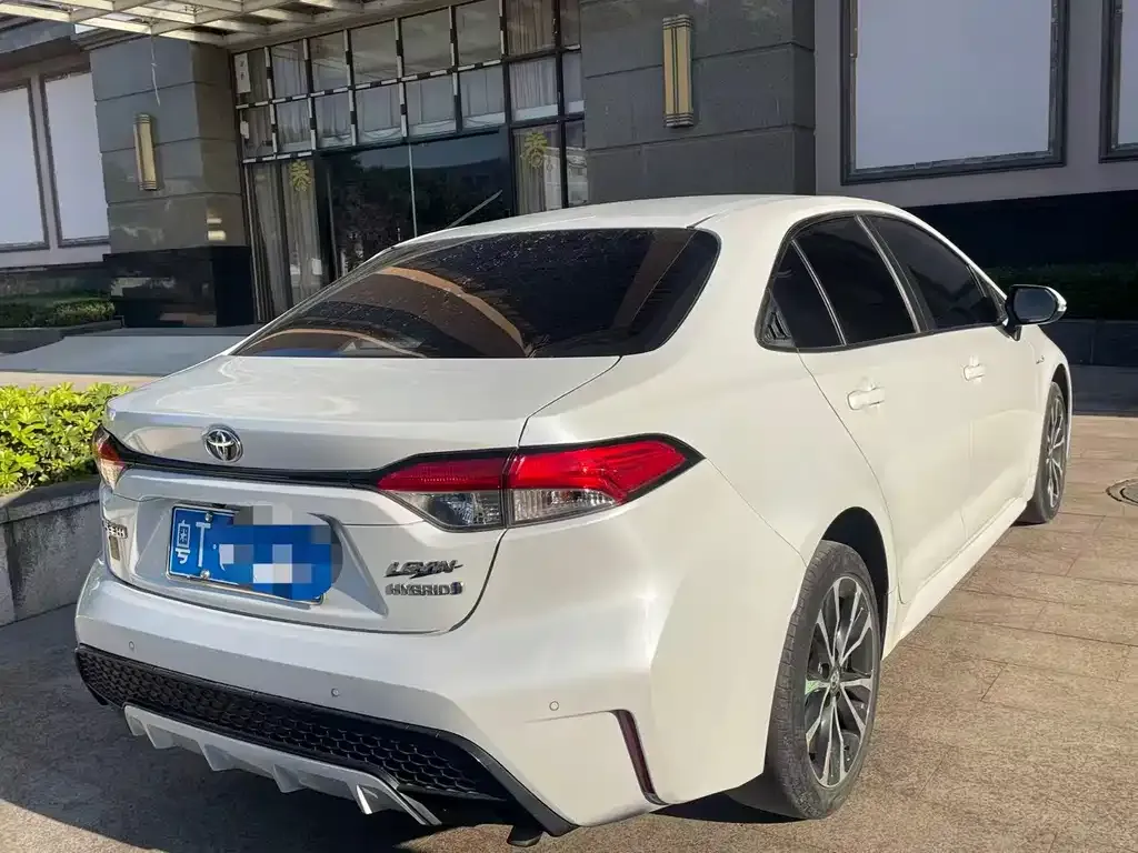 Toyota Levin 2021 из CN, фото 8