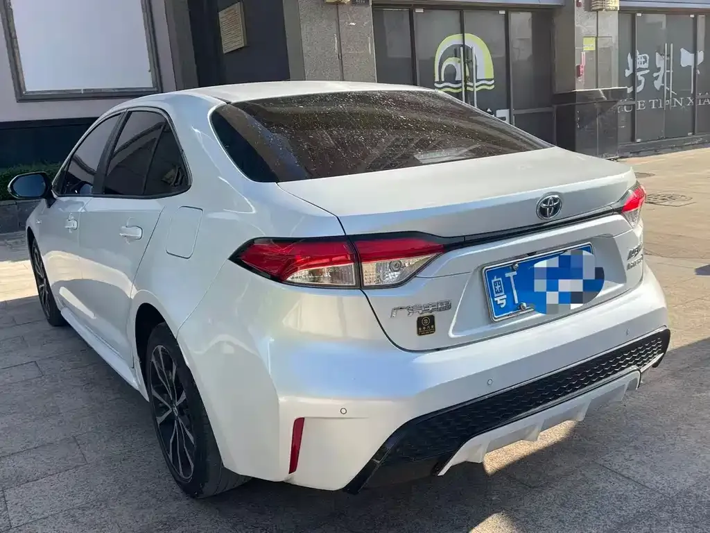 Toyota Levin 2021 из CN, фото 4
