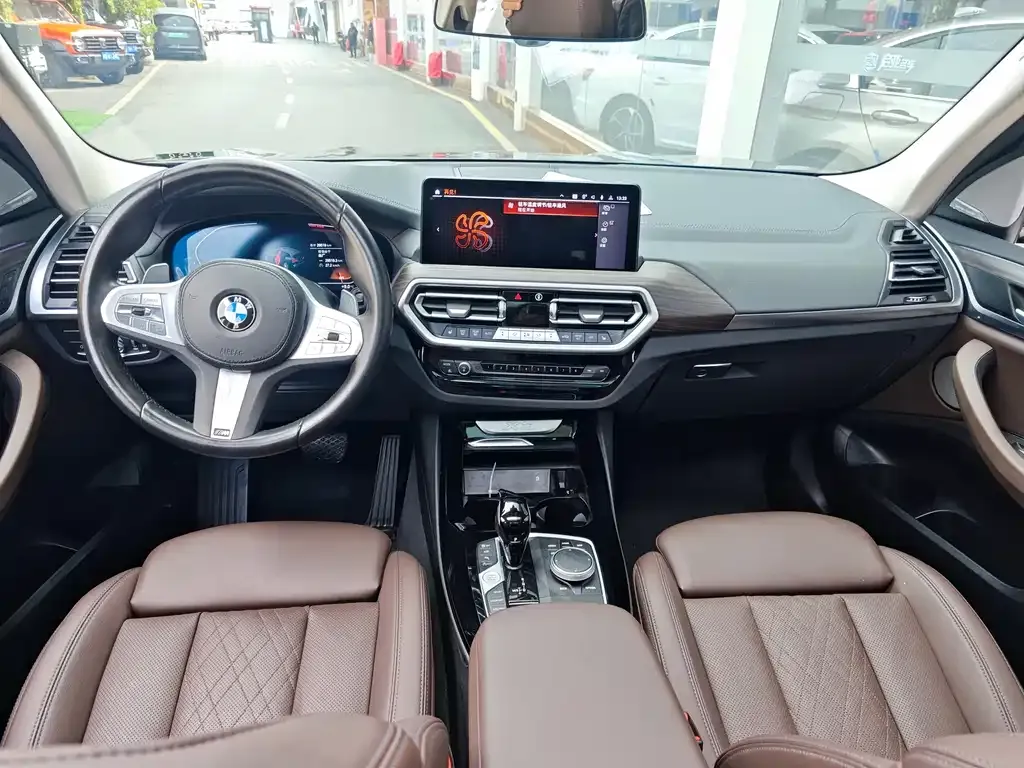 BMW X3 2023 из CN, фото 9
