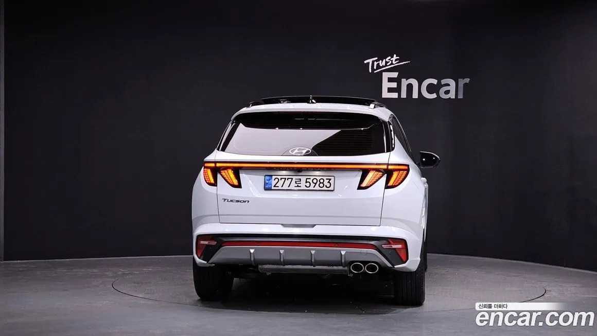 Hyundai Tucson 2022 из KR, фото 6