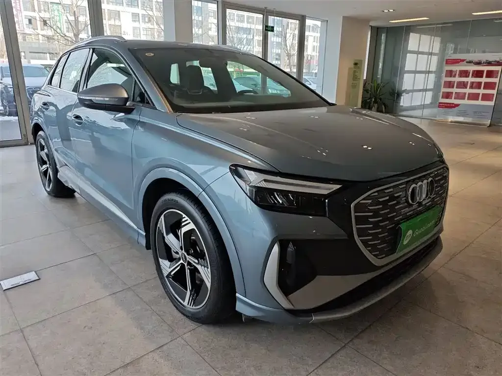 Audi Q4 e-tron 2024 из CN, фото 8