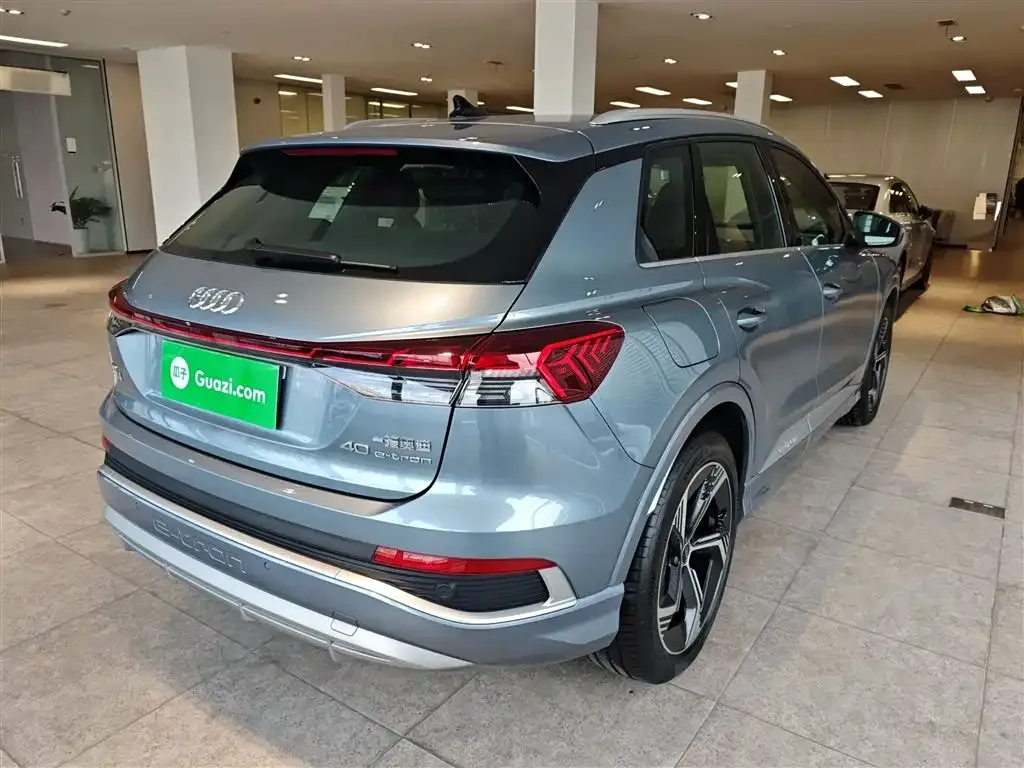 Audi Q4 e-tron 2024 из CN, фото 7