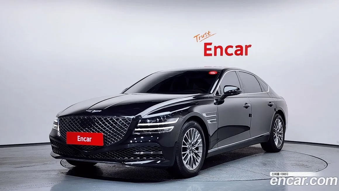 Genesis G80 2021 из KR, фото 1