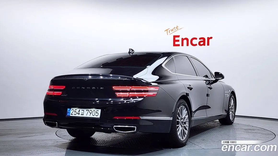 Genesis G80 2021 из KR, фото 8
