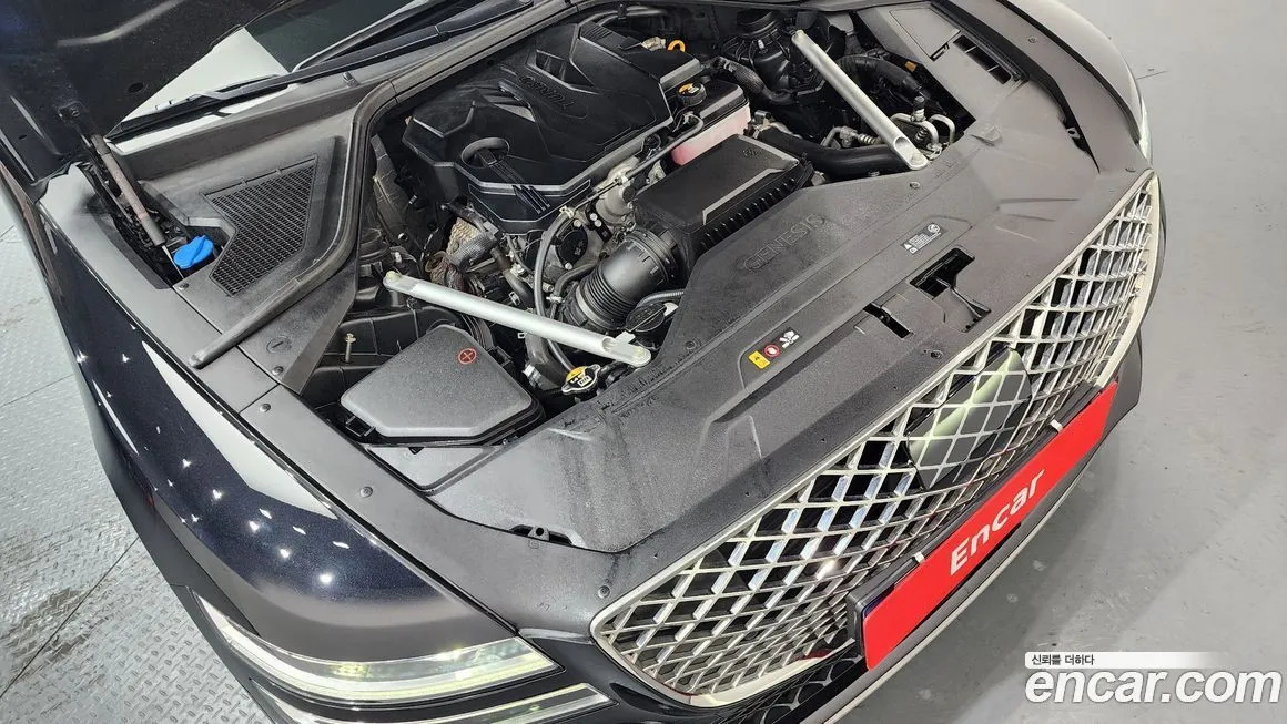 Genesis G80 2021 из KR, фото 2