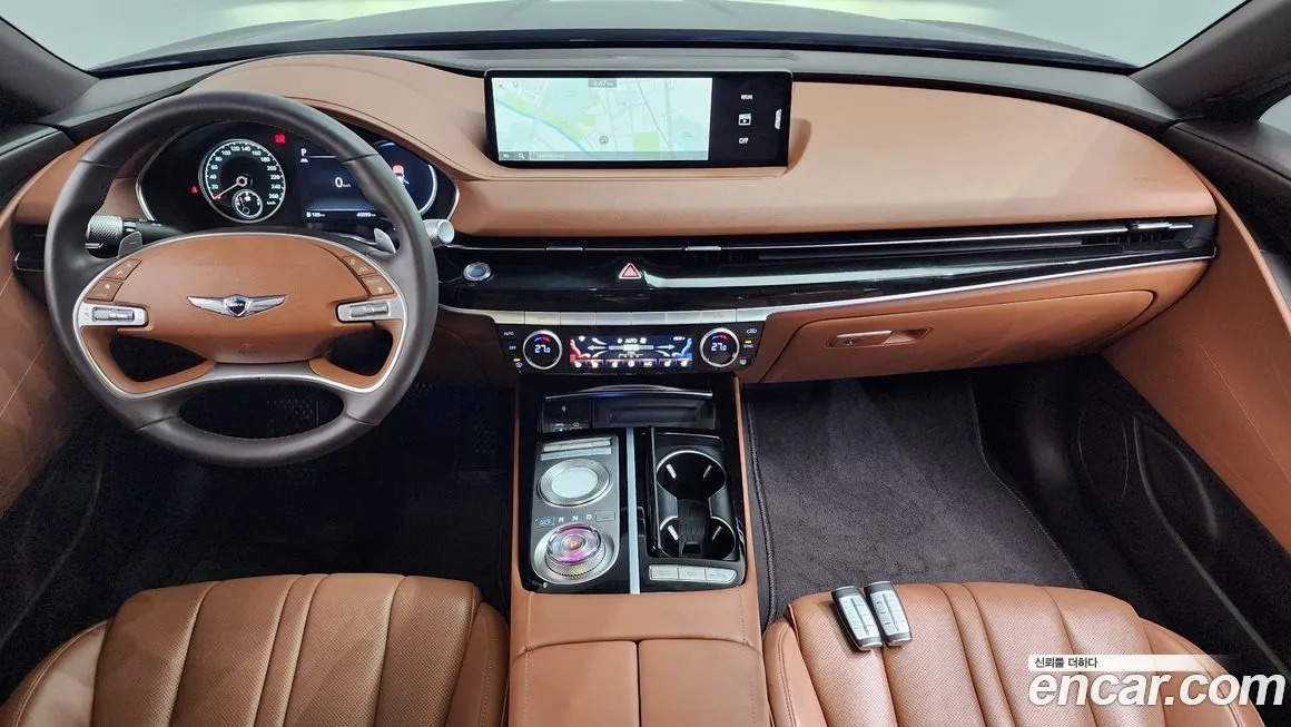 Genesis G80 2021 из KR, фото 5
