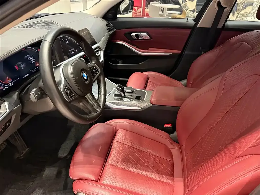 BMW 3 Series 2022 из CN, фото 9
