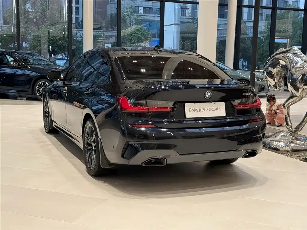 BMW 3 Series 2022 из CN, фото 10