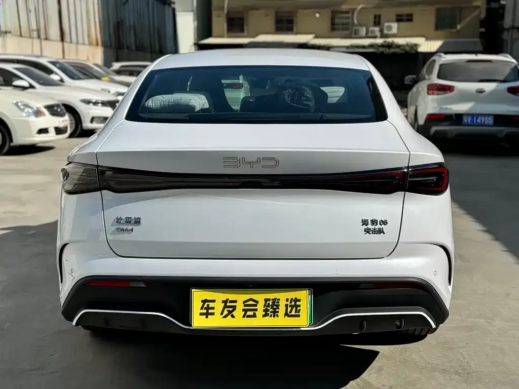 BYD Seal 06 2024 из CN, фото 9