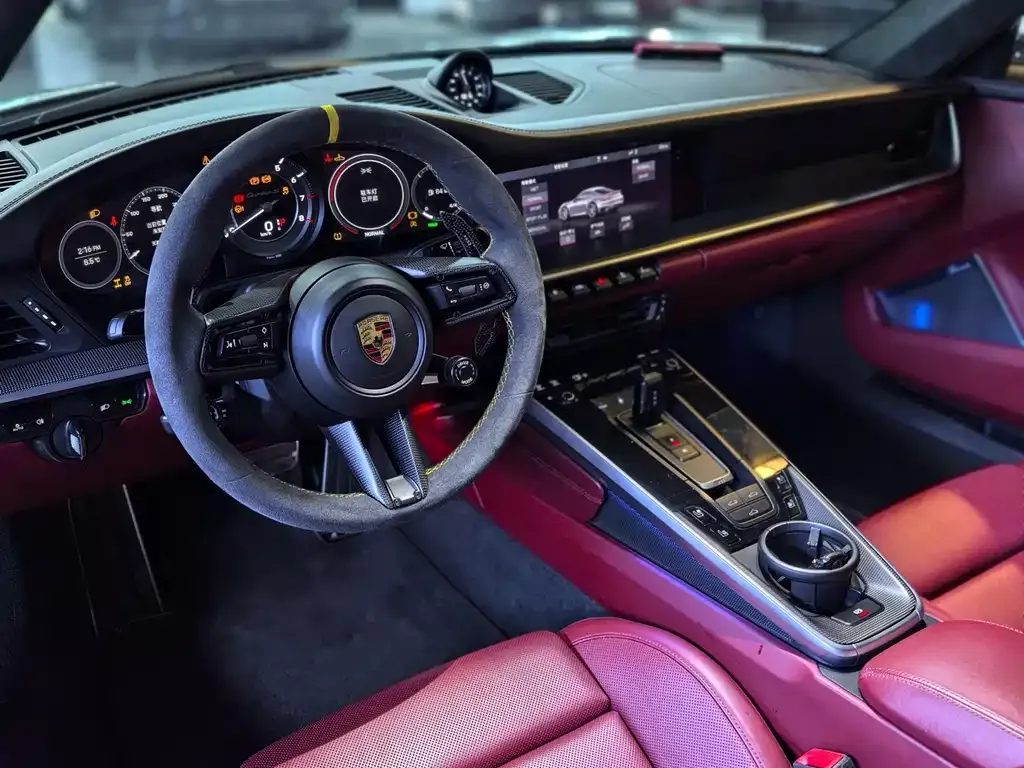 Porsche 911 2021 из CN, фото 4
