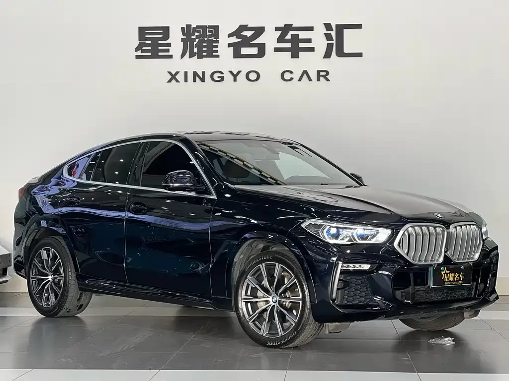 BMW X6 2021 из CN, фото 1