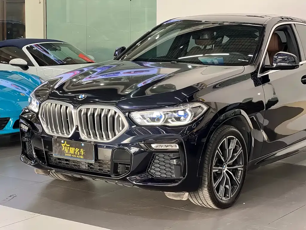 BMW X6 2021 из CN, фото 5