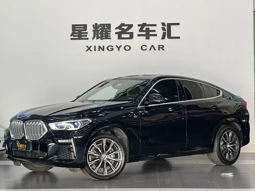 BMW X6 2021 из CN, фото 3