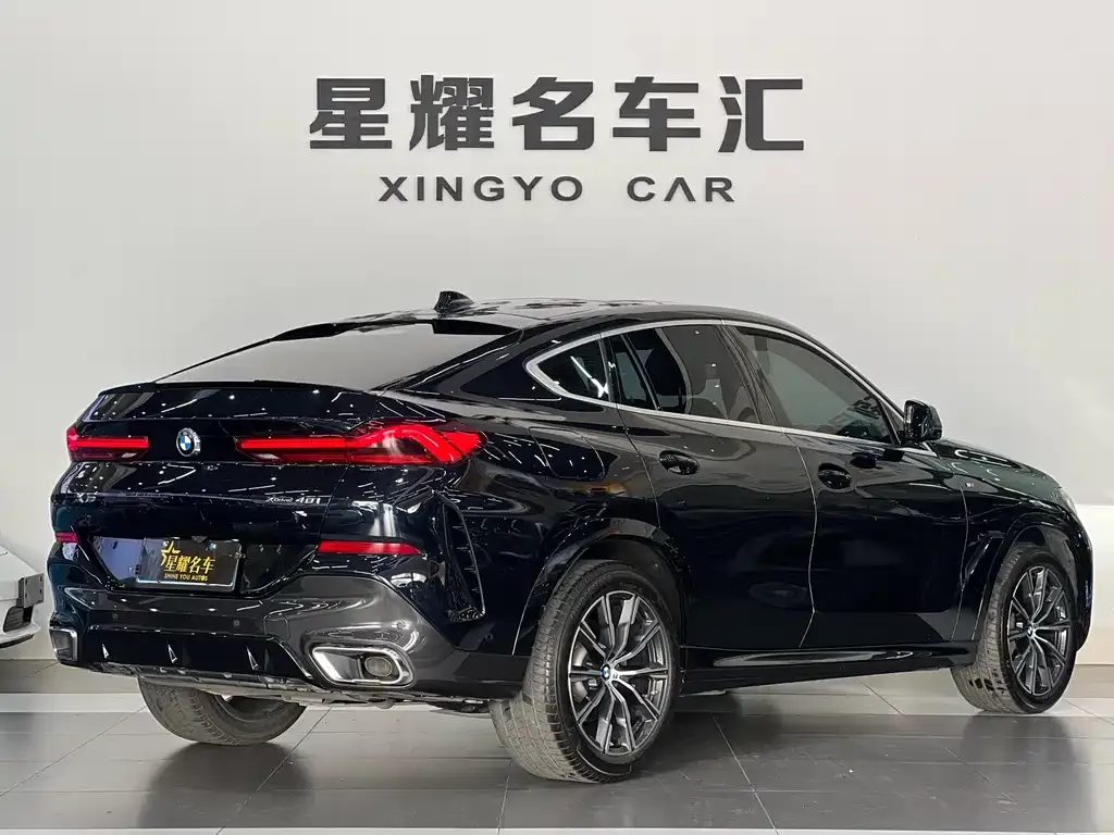 BMW X6 2021 из CN, фото 2