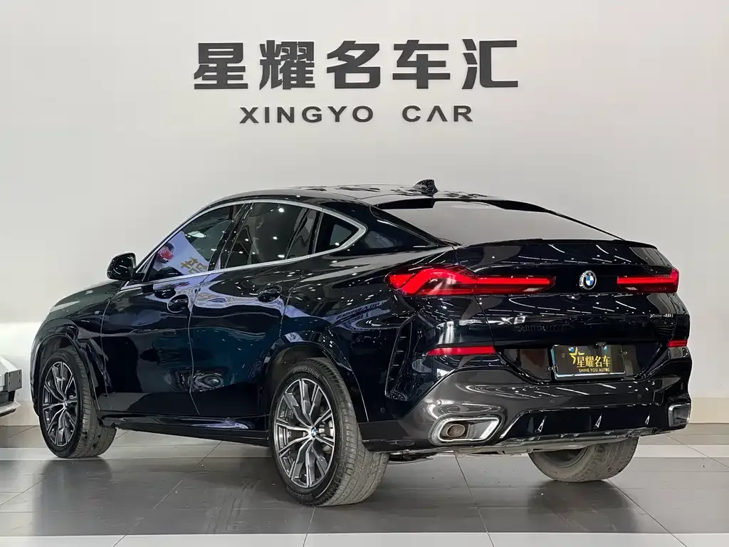 BMW X6 2021 из CN, фото 7