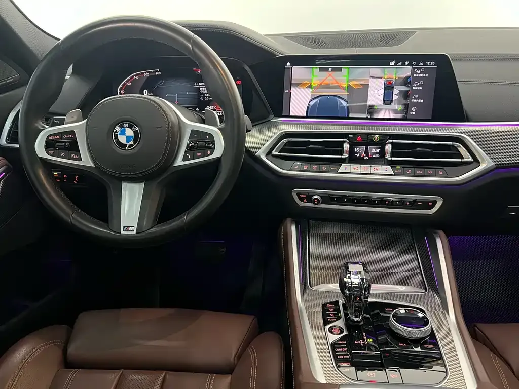 BMW X6 2021 из CN, фото 4